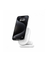 belkin Magnetyczna podstawka ładująca BOOSTCHARGE 2w1 Qi2 15W biała składana - nr 1