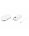 belkin Magnetyczna podstawka ładująca BOOSTCHARGE 2w1 Qi2 15W biała składana - nr 4