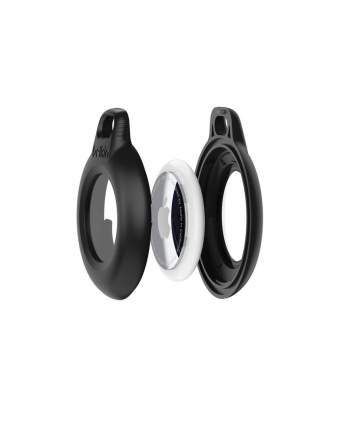 belkin Breloczek do kluczy do Apple AirTag Secure Holder Keyring wodoodporny czarny
