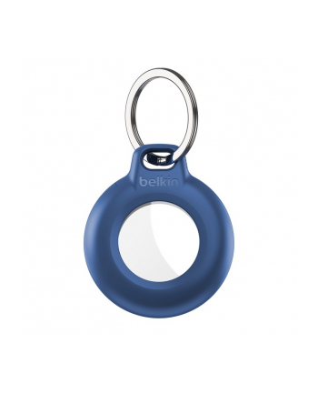 belkin Breloczek do kluczy do Apple AirTag Secure Holder Keyring wodoodporny niebieski