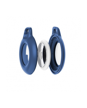 belkin Breloczek do kluczy do Apple AirTag Secure Holder Keyring wodoodporny niebieski