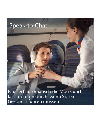 Słuchawki Sony WH-1000XM5 nauszne bluetooth srebrne nr 2