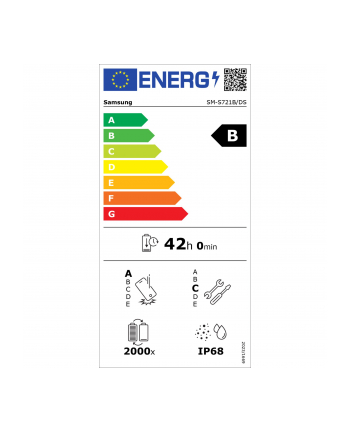 Samsung Galaxy S24 FE (S721) 5G 8/256GB Graphite nr 2