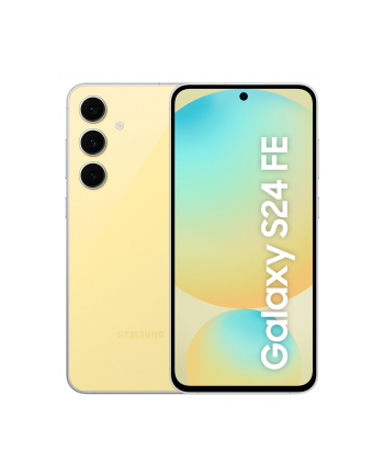 Samsung Galaxy S24 FE 5G 8/128GB Dual SIM Żółty