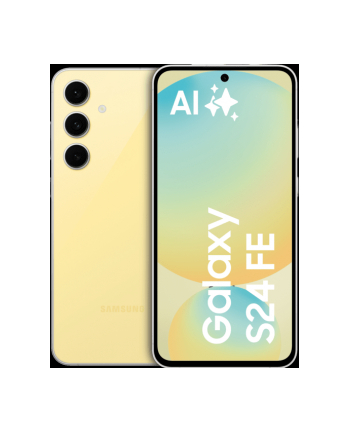 Samsung Galaxy S24 FE 5G 8/128GB Dual SIM Żółty