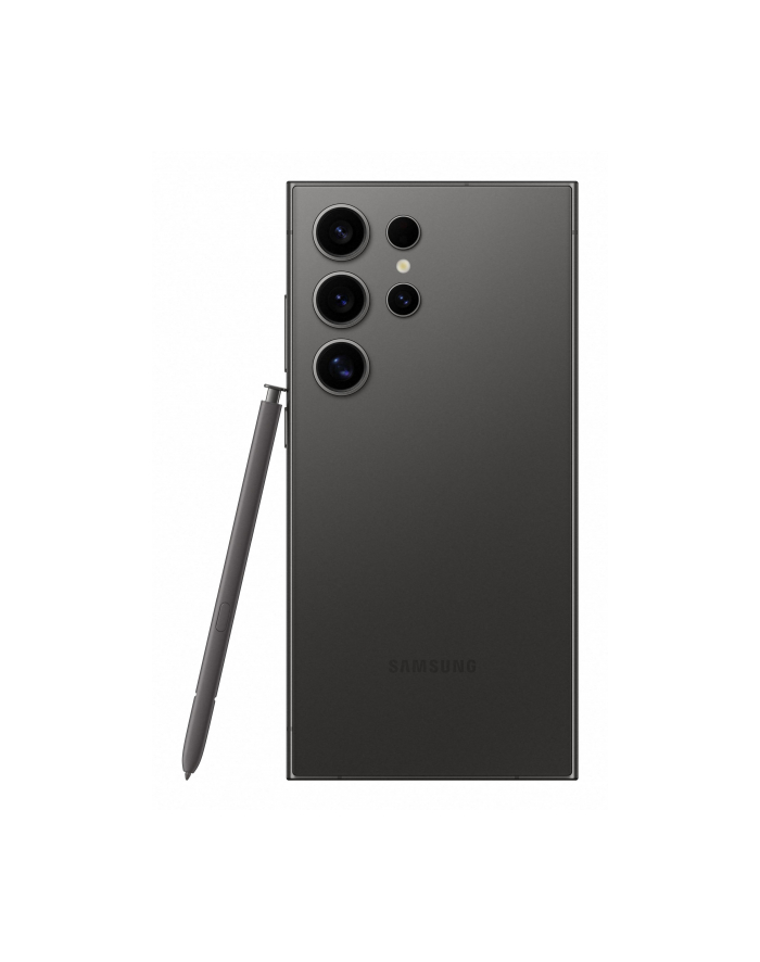 Smartfon Samsung Galaxy S24 Ultra (S928) 12/256GB 6,8''; 3120x1440 5000mAh 5G Dual SIM Titanium Black główny