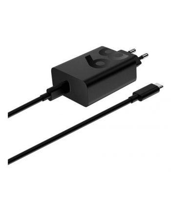 Motorola TurboPower 68W Wall Charger, 1m C-C cable, Black
