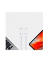GREEN CELL KABEL KABGC30W GC POWERSTREAM USB-C - USB-C 120CM, POWER D-ELIVERY 60W, ULTRA CHARGE, QC 30, BIAŁY - nr 16
