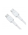 GREEN CELL KABEL KABGC30W GC POWERSTREAM USB-C - USB-C 120CM, POWER D-ELIVERY 60W, ULTRA CHARGE, QC 30, BIAŁY - nr 18