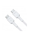 GREEN CELL KABEL KABGC30W GC POWERSTREAM USB-C - USB-C 120CM, POWER D-ELIVERY 60W, ULTRA CHARGE, QC 30, BIAŁY - nr 5