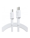 GREEN CELL KABEL KABGC30W GC POWERSTREAM USB-C - USB-C 120CM, POWER D-ELIVERY 60W, ULTRA CHARGE, QC 30, BIAŁY - nr 8