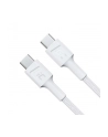 GREEN CELL KABEL KABGC30W GC POWERSTREAM USB-C - USB-C 120CM, POWER D-ELIVERY 60W, ULTRA CHARGE, QC 30, BIAŁY - nr 9