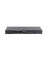 Switch niezarządzalny Dahua S3218-16ET-135 16x10/100M 2x10/100/1000M PoE 2xSFP Combo - nr 1