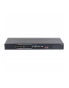 Switch niezarządzalny Dahua S3218-16ET-135 16x10/100M 2x10/100/1000M PoE 2xSFP Combo - nr 3