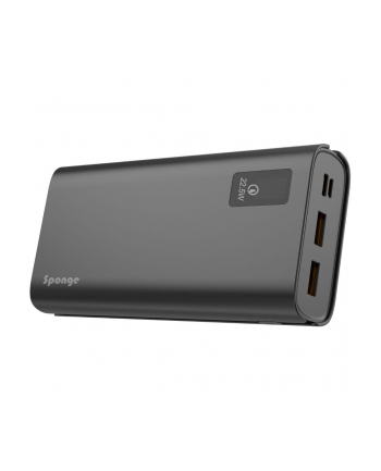 Powerbank Sponge Energy 20.000 mAh (1x USB-C PD 22,5W, 2x USB-A QC) nr 1