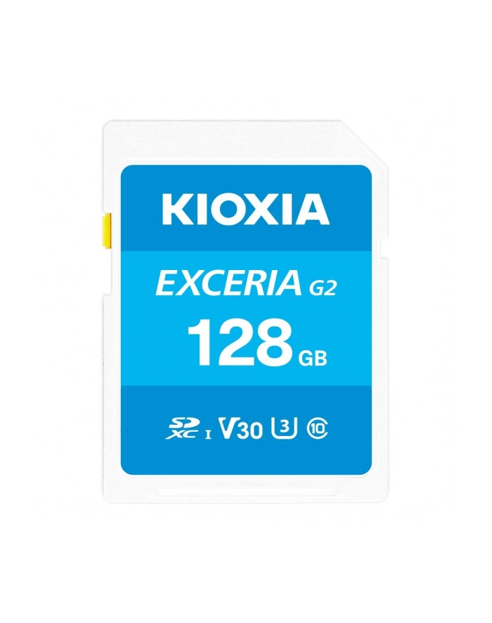 Karta pamięci SDXC KIOXIA EXCERIA G2 128GB UHS-I U3 V30 główny