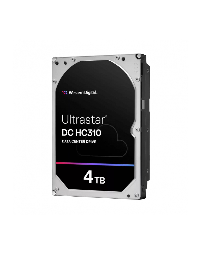 Dysk Western Digital Ultrastar DC HC310 4TB 3,5'' 7200 256MB SATA III 512e TCG HUS726T4TALE6L1 główny