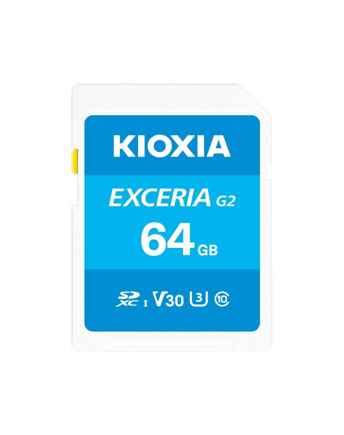 Karta pamięci SDXC KIOXIA EXCERIA G2 64GB UHS-I U3 V30 główny