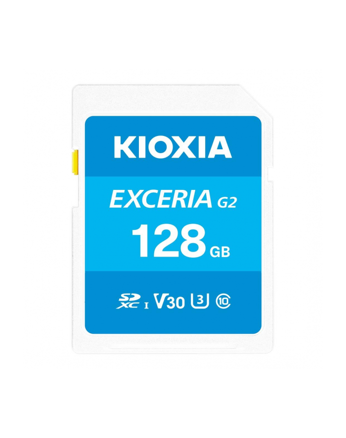 Karta pamięci SDXC KIOXIA EXCERIA G2 128GB UHS-I U3 V30 główny