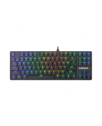 Klawiatura bezprzewodowa Defender CLEIKOS GK-135 mechaniczna bluetooth + 2.4 GHz + kabel Gaming RGB outemu