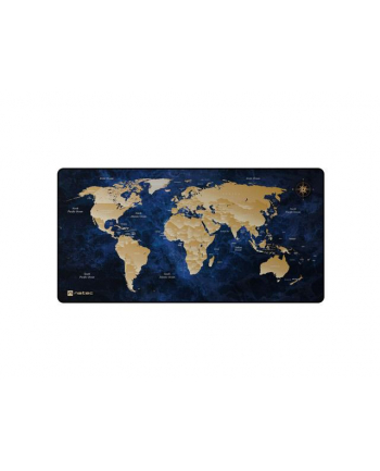 Podkładka pod mysz Natec World Deep Blue 800x400mm