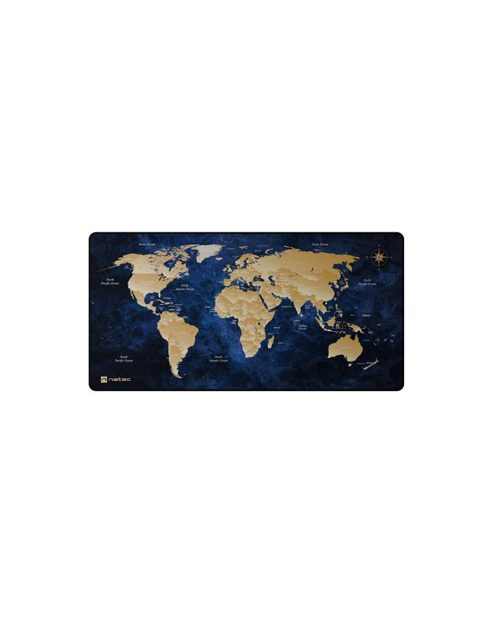 Podkładka pod mysz Natec World Deep Blue 800x400mm główny