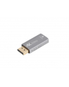 Adapter Lanberg Displayport (M) -> HDMI (F) 4K srebrny - nr 1