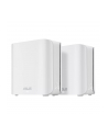 System Mesh Asus ZenWiFi BD4 BE3600 Wi-Fi 7 Biały dwupak - nr 1