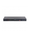 Switch niezarządzalny Dahua S3218-16ET-135 16x10/100M 2x10/100/1000M PoE 2xSFP Combo - nr 1