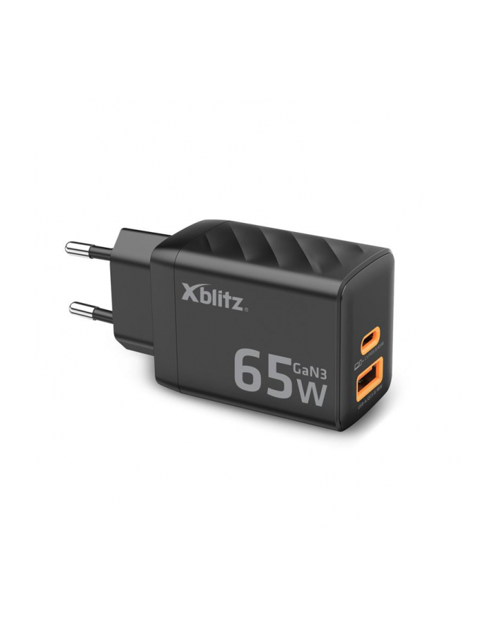 Ładowarka sieciowa Xblitz XC2 GaN3 PD65W USB-C + USB-A główny