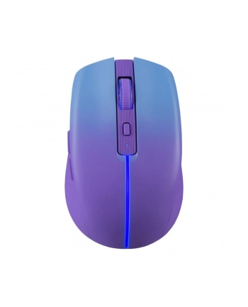 Mysz bezprzewodowa Defender MYSTERY MM-301 optyczna 1600dpi 2.4 GHz + Bluetooth fiolet AKUMULATOR bezklikowa silent
