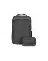 Plecak do notebooka Natec Kudu Plus z organizerem 15,6'' 16L czarny - nr 17