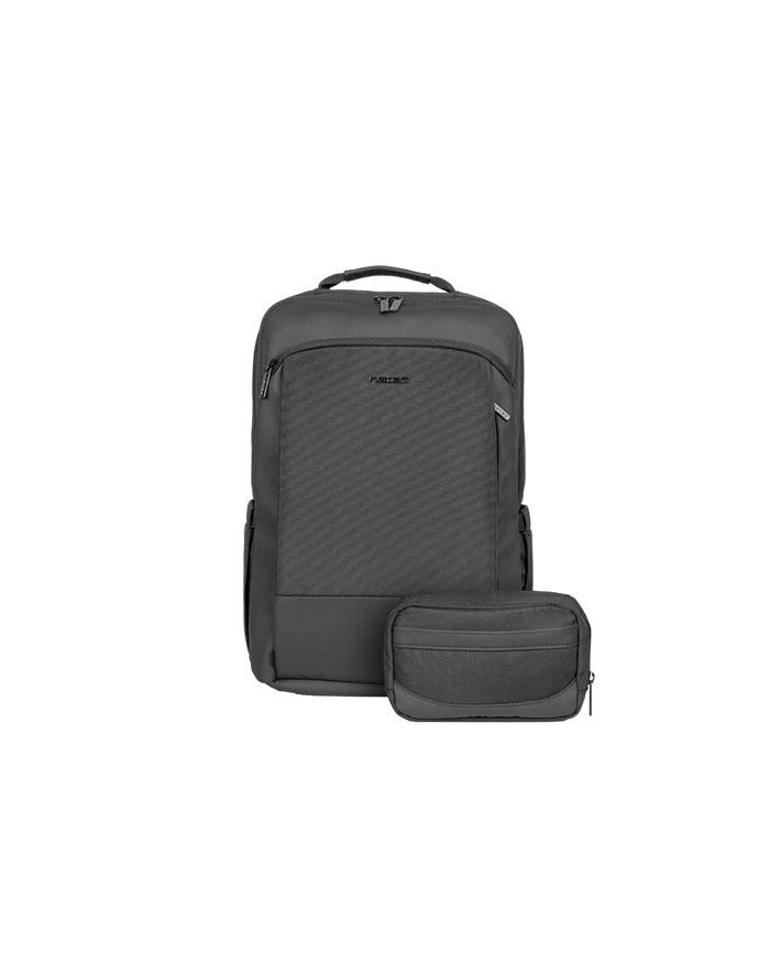 Plecak do notebooka Natec Kudu Plus z organizerem 15,6'' 16L czarny główny