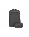 Plecak do notebooka Natec Kudu Plus z organizerem 15,6'' 16L czarny - nr 26