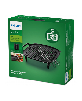 Philips HD9959/00 Do Philips Airfryer Ovi XXL czarny Zestaw do grillowania do Airfryer Ovi XXL