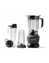 Nutribullet NBF500DG grafitowy Moc [W]: 1200 | Rodzaj dzbanka: tritan | Pojemność [l]: 0,9/07 | Pojemność kielicha [l]: 1,6 | Kolor: Grafitowy - nr 2