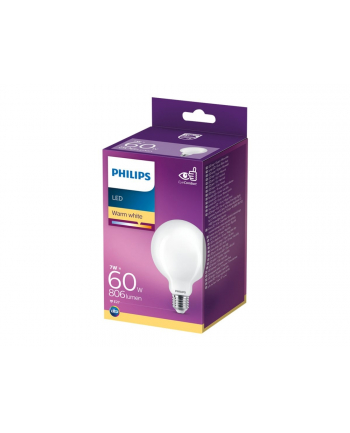 Philips Żarówka LED classic 60W G93 E27 WW FR ND RFSRT4 nr 2