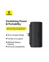 Baseus Compact 5000mAh 20W USB-C biały - nr 12