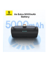 Baseus Compact 5000mAh 20W USB-C biały - nr 15