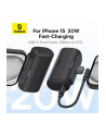 Baseus Compact 5000mAh 20W USB-C biały - nr 16