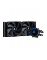 Chieftec Iceberg 240 DARK Chłodzenie CPU | Chłodzenie wodne | 240 | czarny | - nr 26