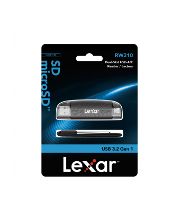 Lexar Dual-Slot USB-A/C USB 3.2 Gen 1 SD/microSD USB-A | USB-C | microSD | SD Card nr 1