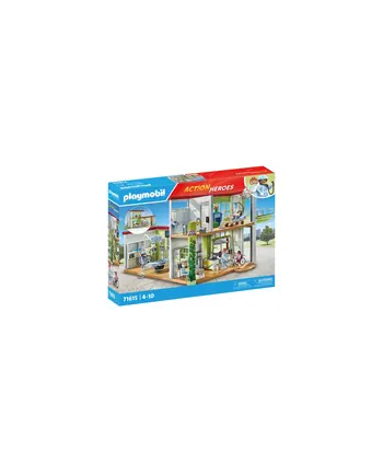 Playmobil Rescue 71615 Nowoczesny szpital nr 1