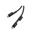 Baseus USB-C - USB-C Fish-Eye 100W, 1m (czarny) kabel USB-C - USB-C - nr 10