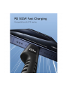 Baseus USB-C - USB-C Fish-Eye 100W, 1m (czarny) kabel USB-C - USB-C - nr 12