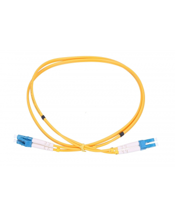 Extralink LC/UPC-LC/UPC | Jednomodowy, Duplex, G652D, PVC, 3mm, 1m nr 1