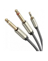 Ugreen TRS 3.5 mm do 2x TS - 1m szary - nr 4