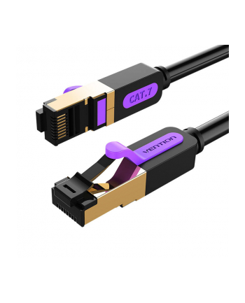 Vention S/FTP Cat.7 RJ45 Ethernet 5m czarny Kabel sieciowy S/FTP Cat.7 nr 2