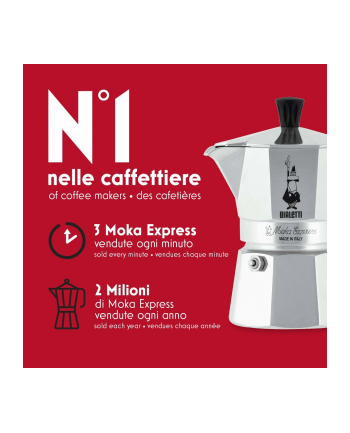 Bialetti Moka Express 1TZ (50 ml)