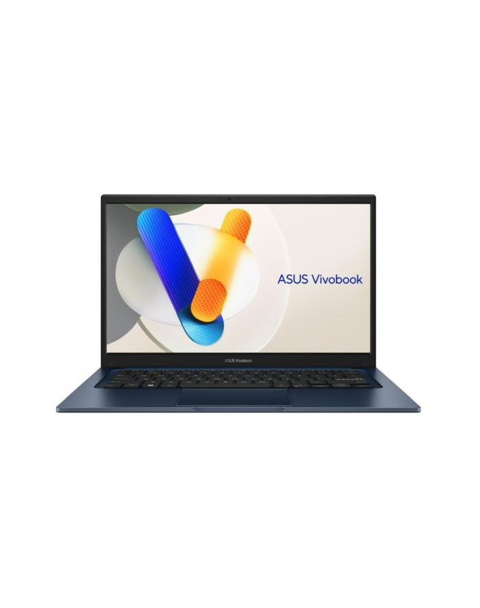 ASUS Vivobook 14 X1404VA-EB682X - i5-1335U | 14'' | 16GB | 512GB | W11Pro | Niebieski Core i5-1335U|LED:14''FHDIPS|RAM:16GB|SSD: 512GBM.2PCIe|W11P główny